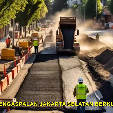 jasa pengaspalan jakarta selatan berkualitas